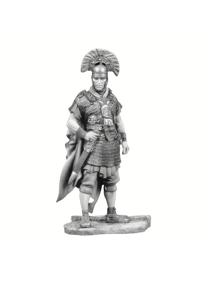 Unpainted 54mm Roman Legionnaire Model Soldier Self Assembled Miniature For Tabletop Games - Image 1